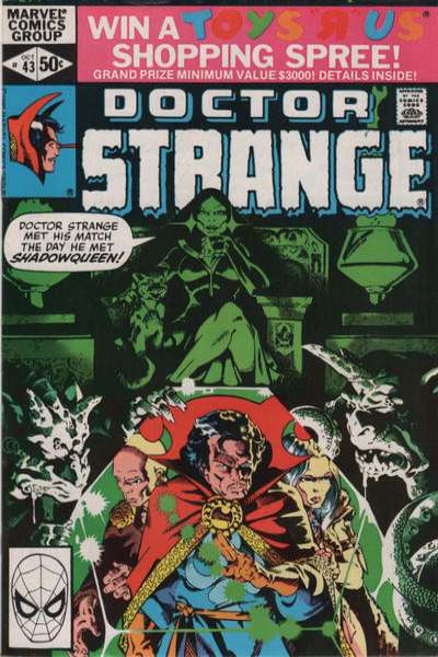 Doctor Strange 1974 Series #43