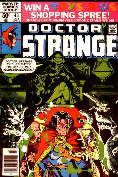 Doctor Strange 1974 Series #43