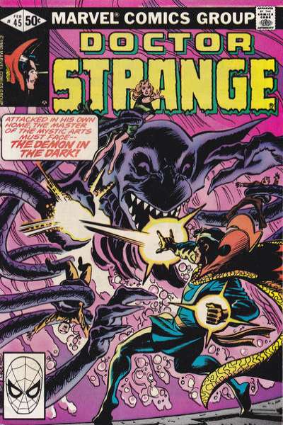 Doctor Strange 1974 Series #45