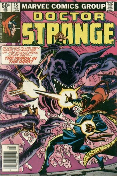 Doctor Strange 1974 Series #45