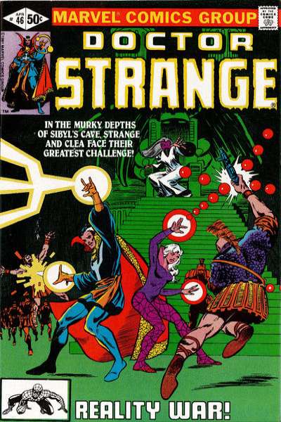Doctor Strange 1974 Series #46