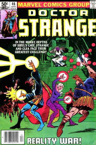 Doctor Strange 1974 Series #46