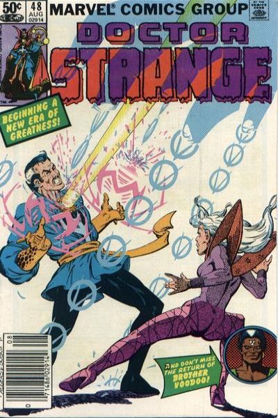 Doctor Strange 1974 Series #48