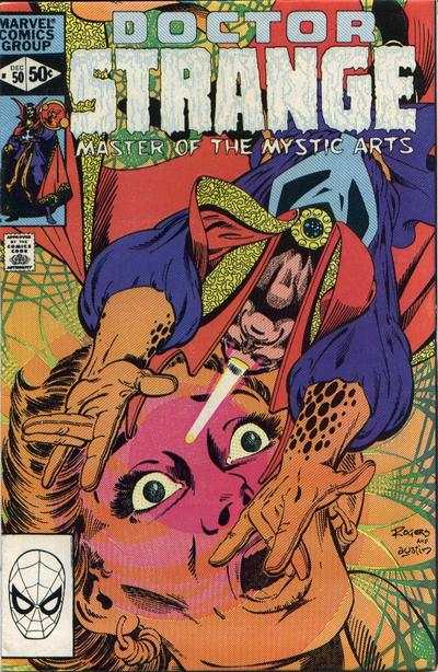 Doctor Strange 1974 Series #50