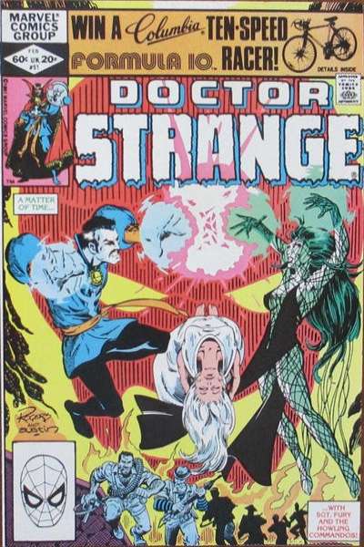 Doctor Strange 1974 Series #51