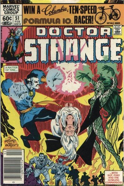 Doctor Strange 1974 Series #51