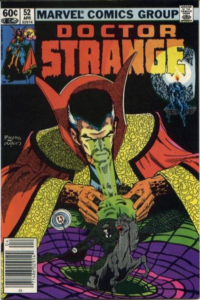 Doctor Strange 1974 Series #52