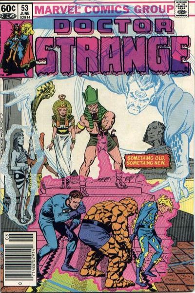 Doctor Strange 1974 Series #53