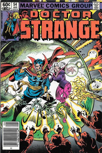 Doctor Strange 1974 Series #54