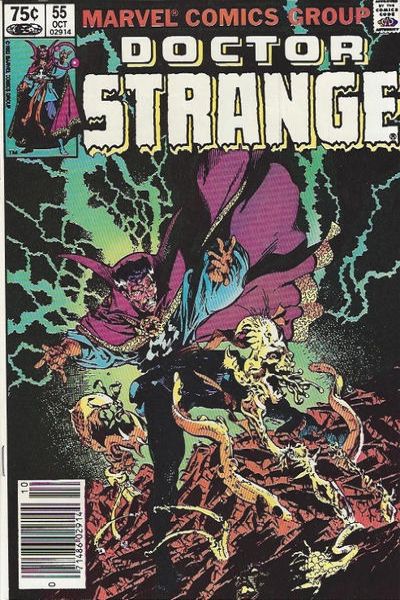 Doctor Strange 1974 Series #55