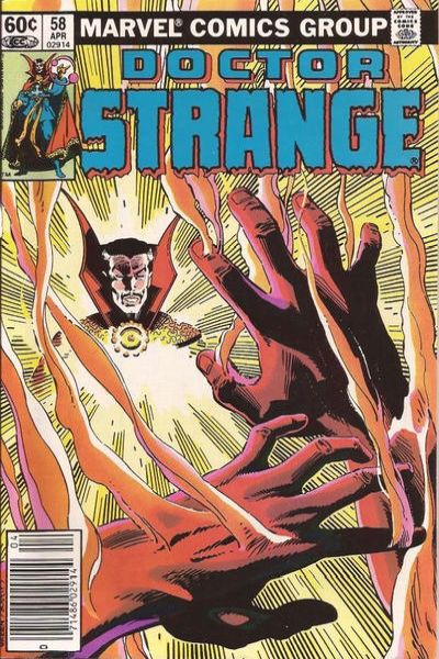 Doctor Strange 1974 Series #58