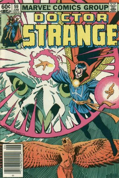 Doctor Strange 1974 Series #59