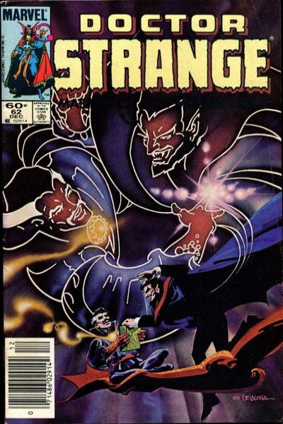Doctor Strange 1974 Series #62