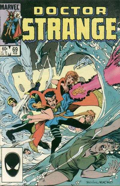 Doctor Strange 1974 Series #69