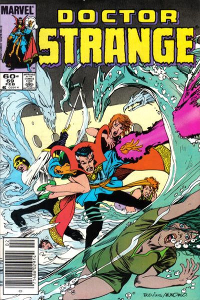 Doctor Strange 1974 Series #69