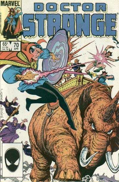 Doctor Strange 1974 Series #70
