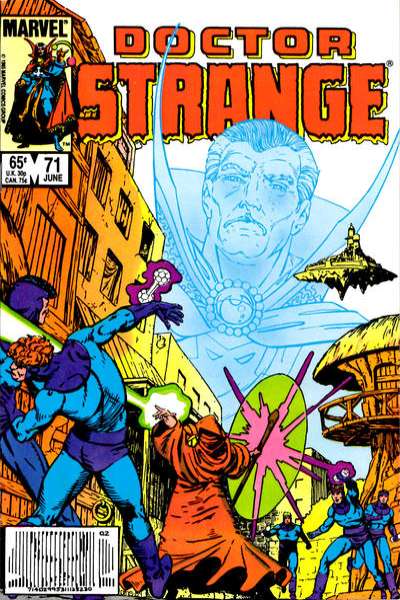 Doctor Strange 1974 Series #71