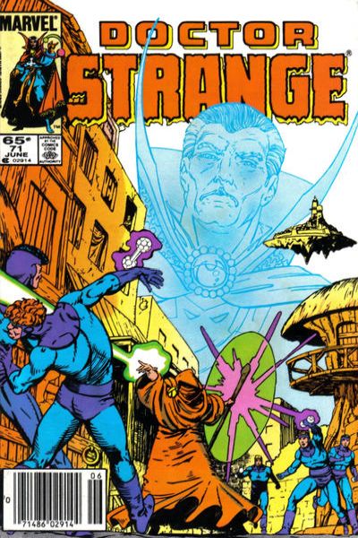 Doctor Strange 1974 Series #71