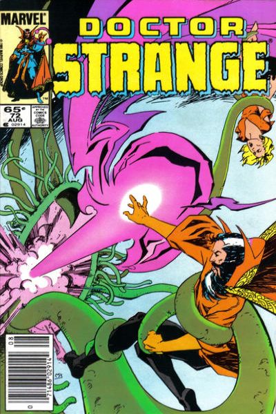 Doctor Strange 1974 Series #72