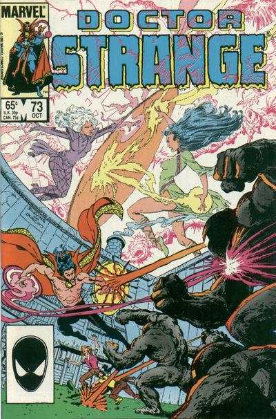 Doctor Strange 1974 Series #73