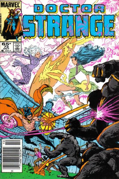Doctor Strange 1974 Series #73