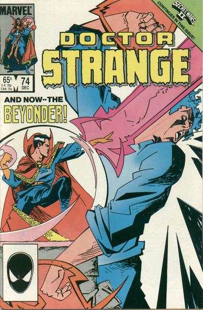 Doctor Strange 1974 Series #74