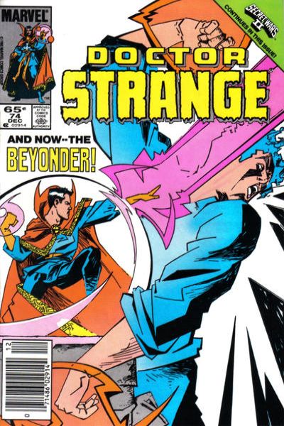 Doctor Strange 1974 Series #74