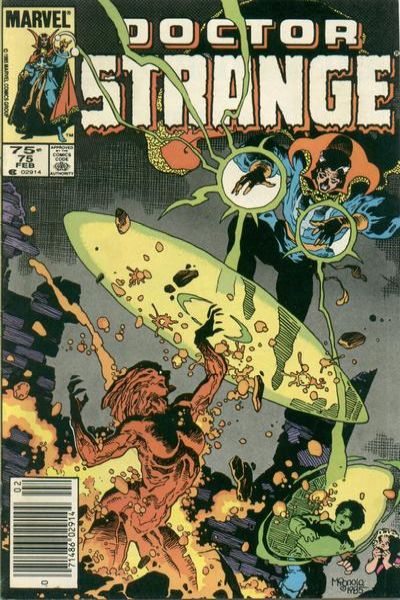 Doctor Strange 1974 Series #75