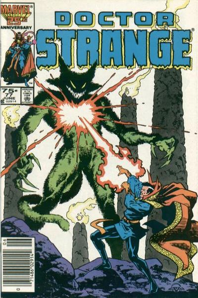 Doctor Strange 1974 Series #77