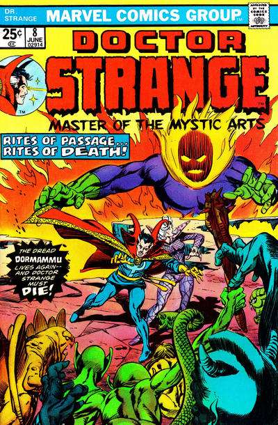 Doctor Strange 1974 Series #8