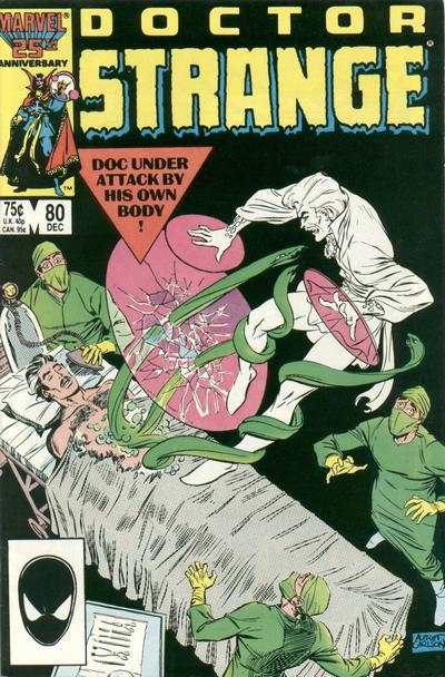 Doctor Strange 1974 Series #80