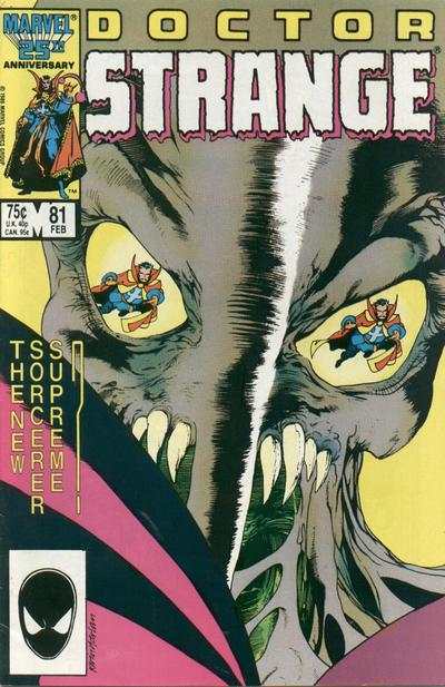 Doctor Strange 1974 Series #81