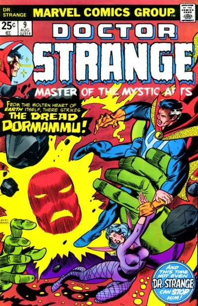 Doctor Strange 1974 Series #9