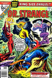 Doctor Strange 1974 Series Annual #1