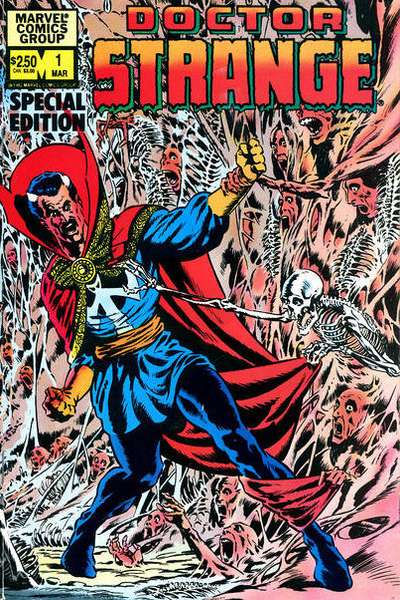 Doctor Strange 1974 Series Silver Dagger Special Edition #1