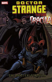 Doctor Strange 1974 Series Versus Dracula TPB #1