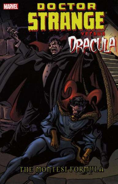 Doctor Strange 1974 Series Versus Dracula TPB #1