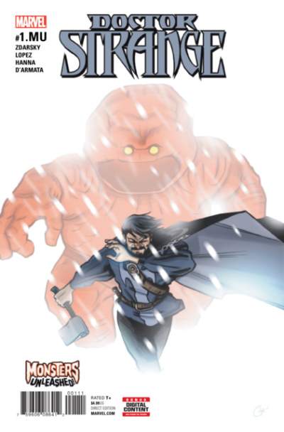 Doctor Strange 1.MU #1