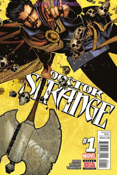 Doctor Strange 2015 Series #1