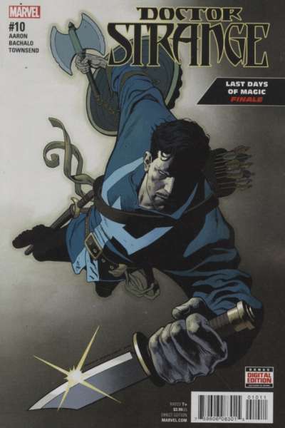 Doctor Strange 2015 Series #10