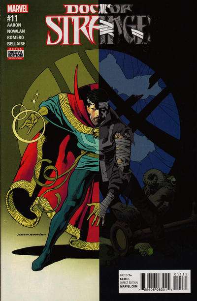 Doctor Strange 2015 Series #11