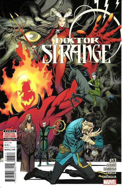 Doctor Strange 2015 Series #13