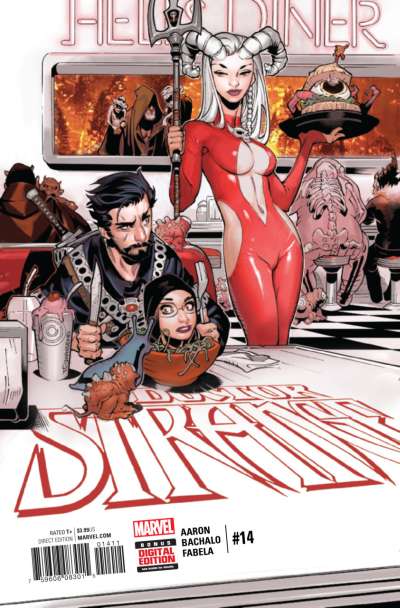 Doctor Strange 2015 Series #14