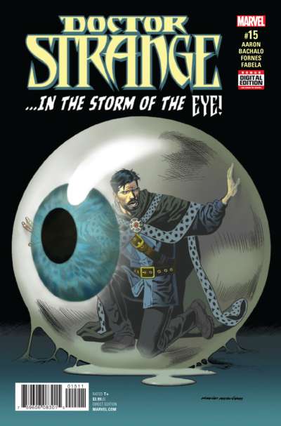 Doctor Strange 2015 Series #15