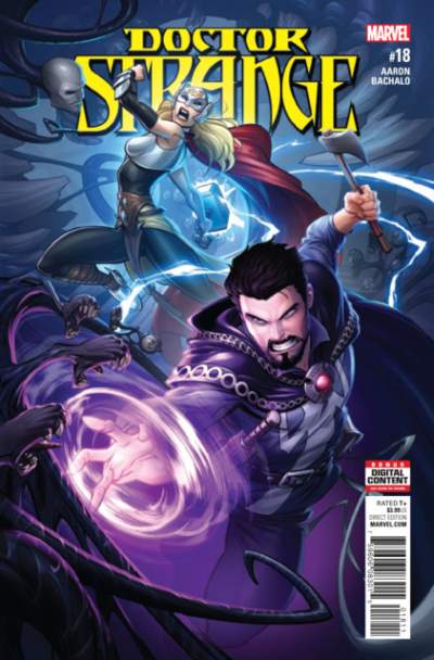 Doctor Strange 2015 Series #18
