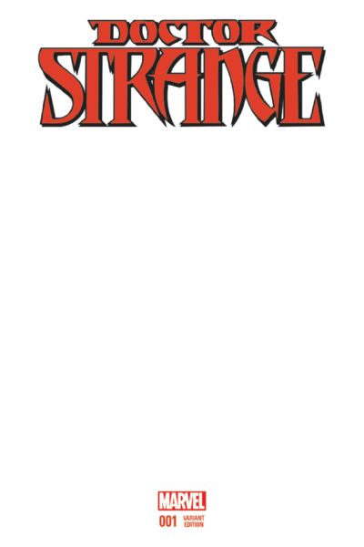 Doctor Strange 2015 Series #1