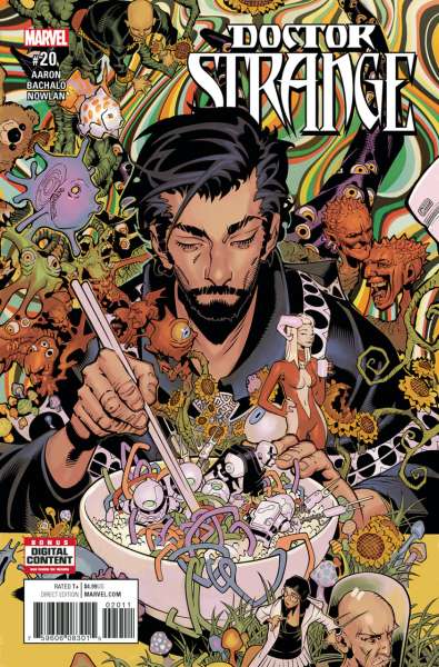 Doctor Strange 2015 Series #20