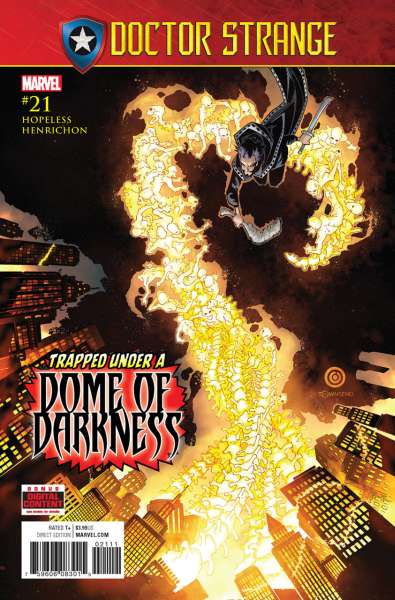 Doctor Strange 2015 Series #21