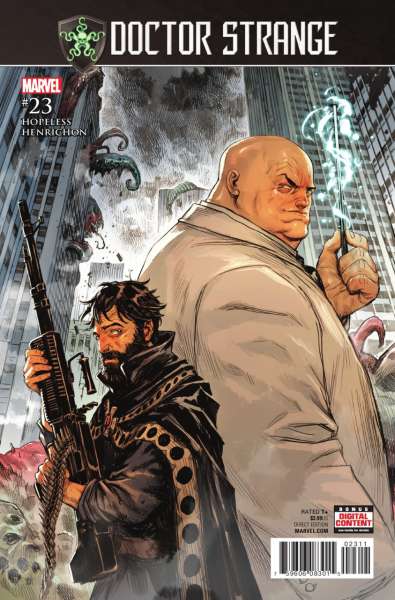 Doctor Strange 2015 Series #23