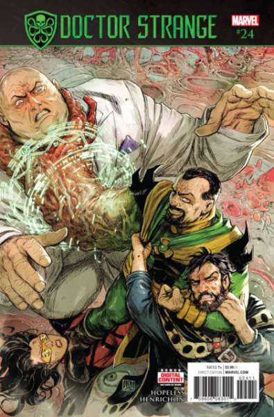 Doctor Strange 2015 Series #24